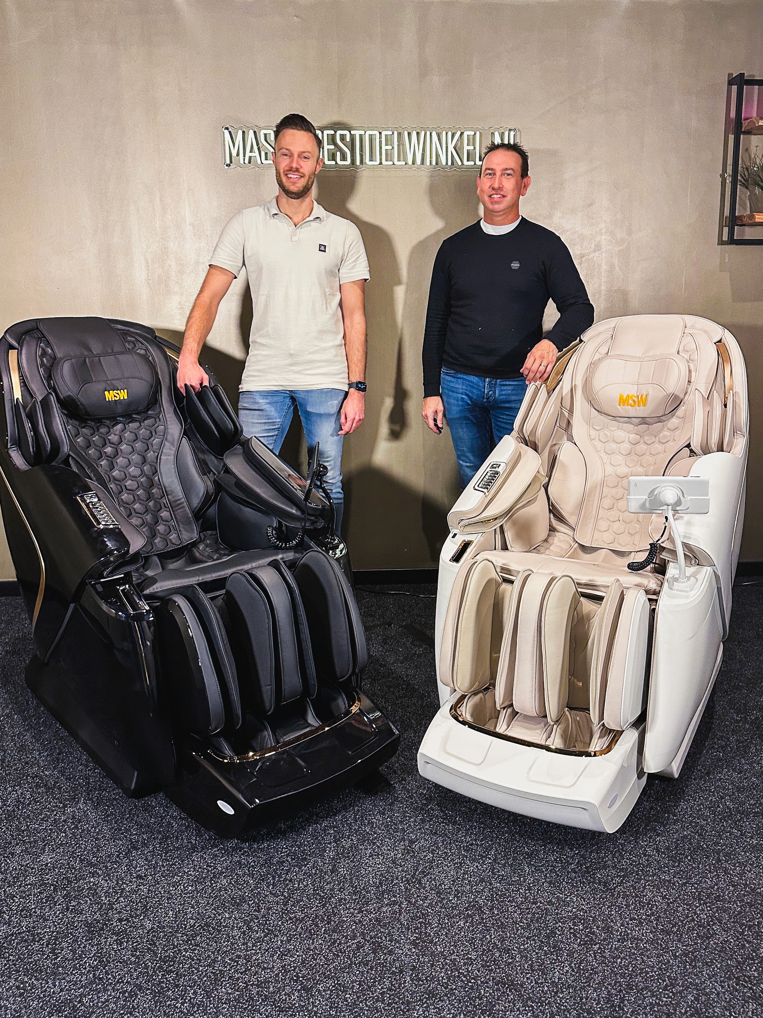 Showroom impressie